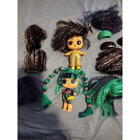 LOL Surprise Dolls SCUBA BABE Disco Queen Hairvibes Series Big Sister - Picture 5 of 5